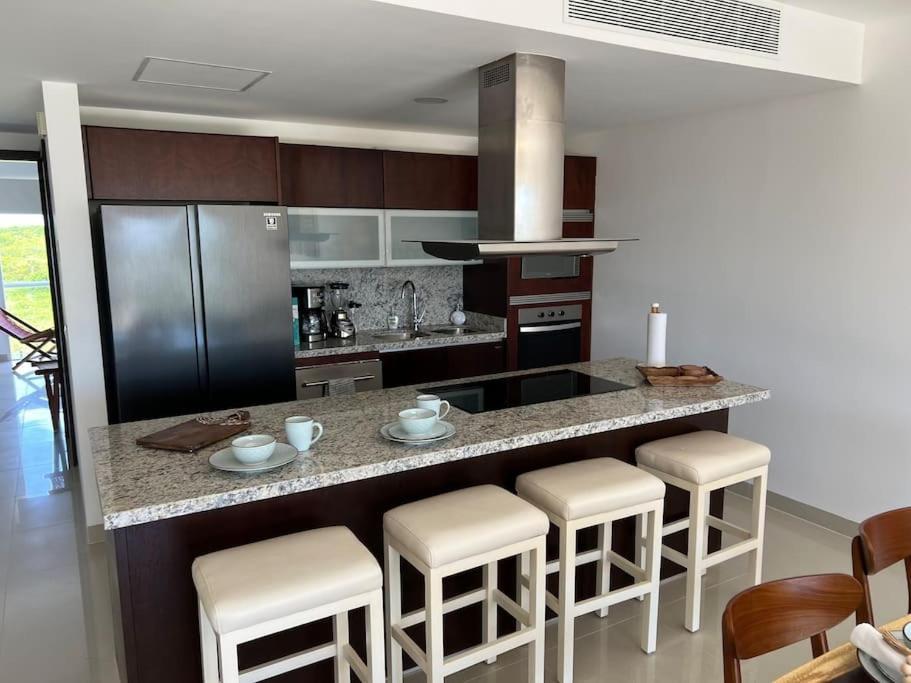 プレヤデルカーメンBrand New And Amazing Penthouse!アパートメント エクステリア 写真